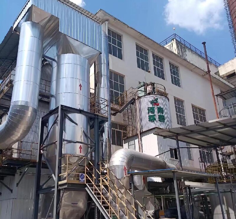 河南环碧承建格拉斯全氧窑烟气治理项目——开创玻璃行业全氧窑稳定运行新标杆